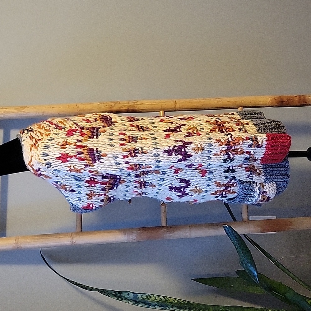 Anthropologie Sleeping On Snow Multicolor Knit Cardigan - Picture 3 of 6